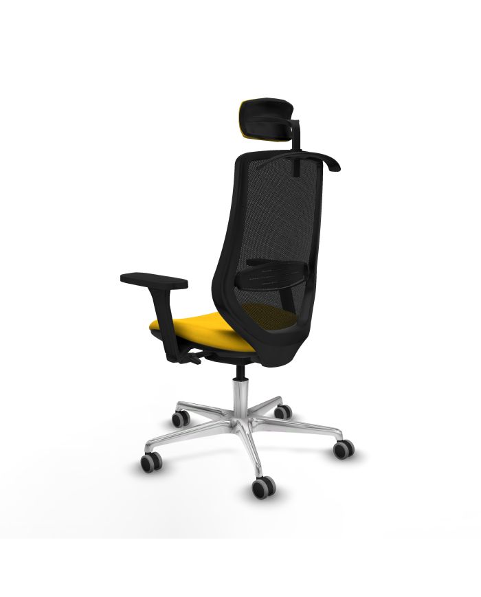 Silla Ergonómica Mardos traslack bali brazos 3D base