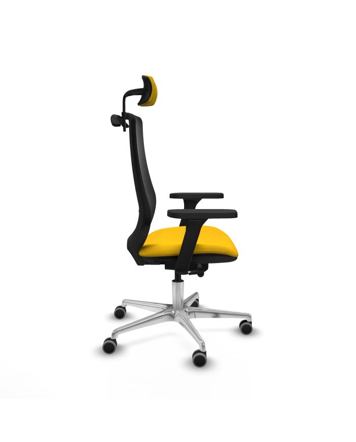 Silla Ergonómica Mardos traslack bali brazos 3D base