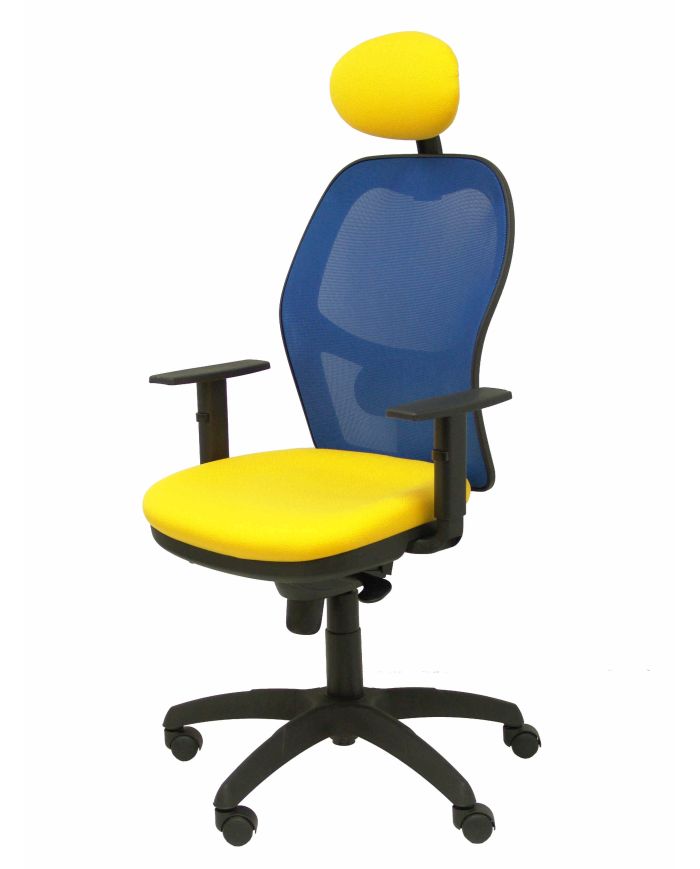 Silla Ergonómica Jorquera asiento bali con cabecero fijo