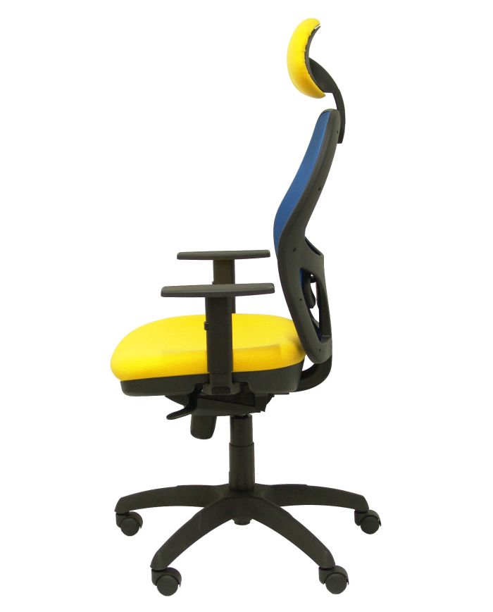 Silla Ergonómica Jorquera asiento bali con cabecero fijo