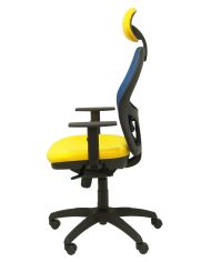 Silla Ergonómica Jorquera asiento bali con cabecero fijo