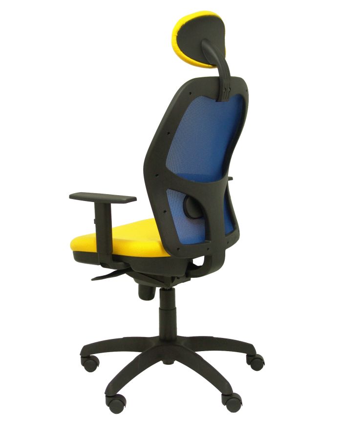 Silla Ergonómica Jorquera asiento bali con cabecero fijo