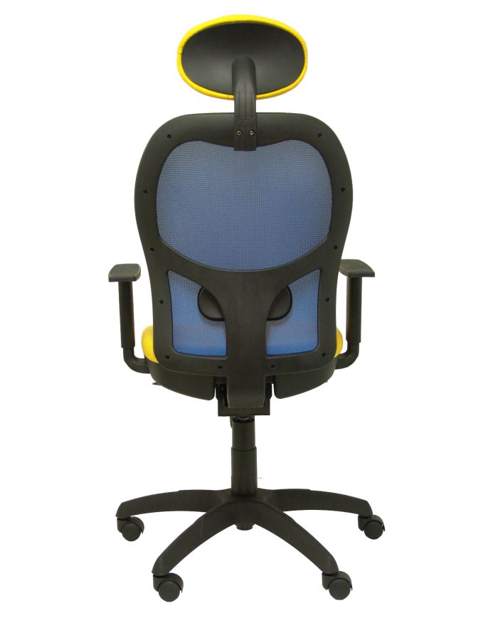 Silla Ergonómica Jorquera asiento bali con cabecero fijo