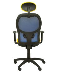 Silla Ergonómica Jorquera asiento bali con cabecero fijo