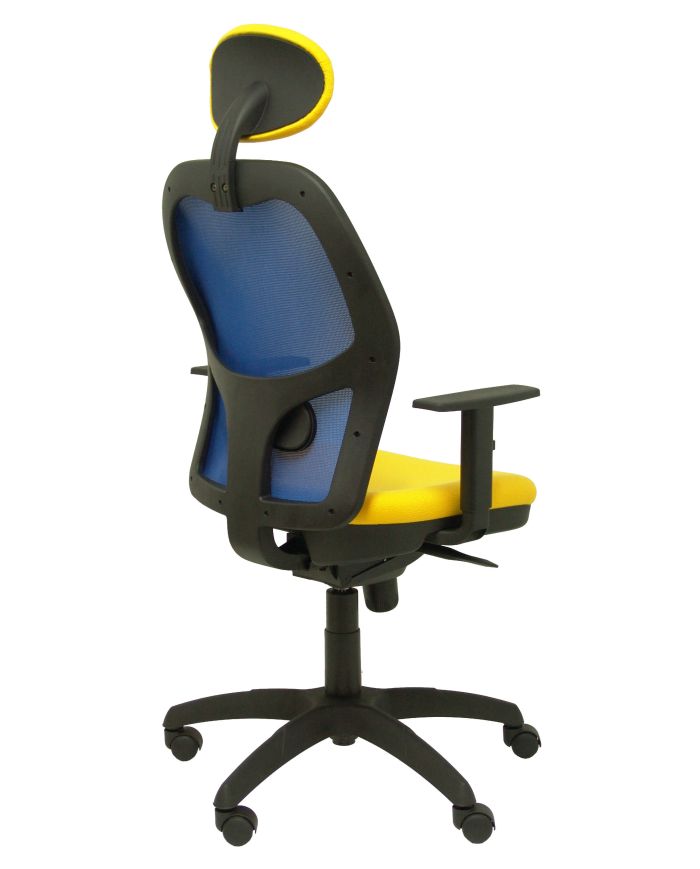 Silla Ergonómica Jorquera asiento bali con cabecero fijo