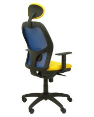 Silla Ergonómica Jorquera asiento bali con cabecero fijo