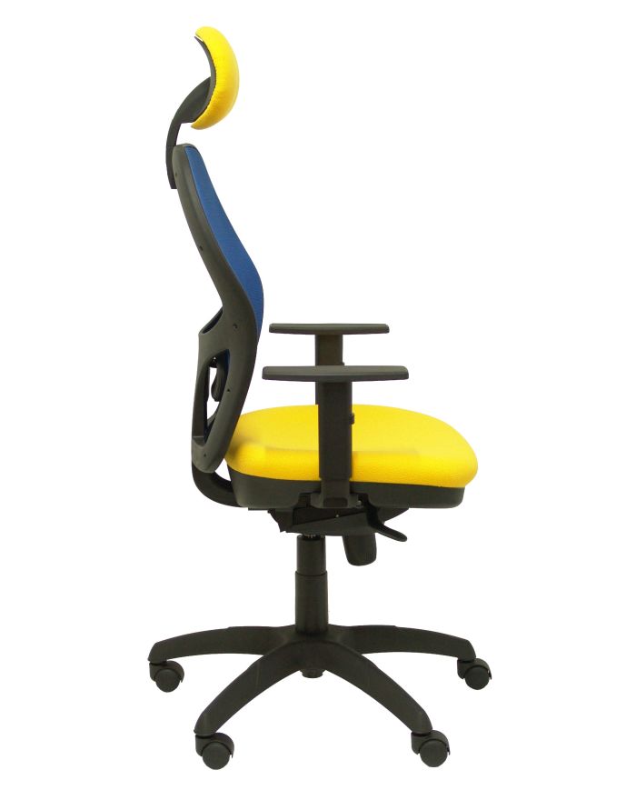 Silla Ergonómica Jorquera asiento bali con cabecero fijo