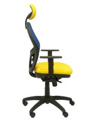 Silla Ergonómica Jorquera asiento bali con cabecero fijo