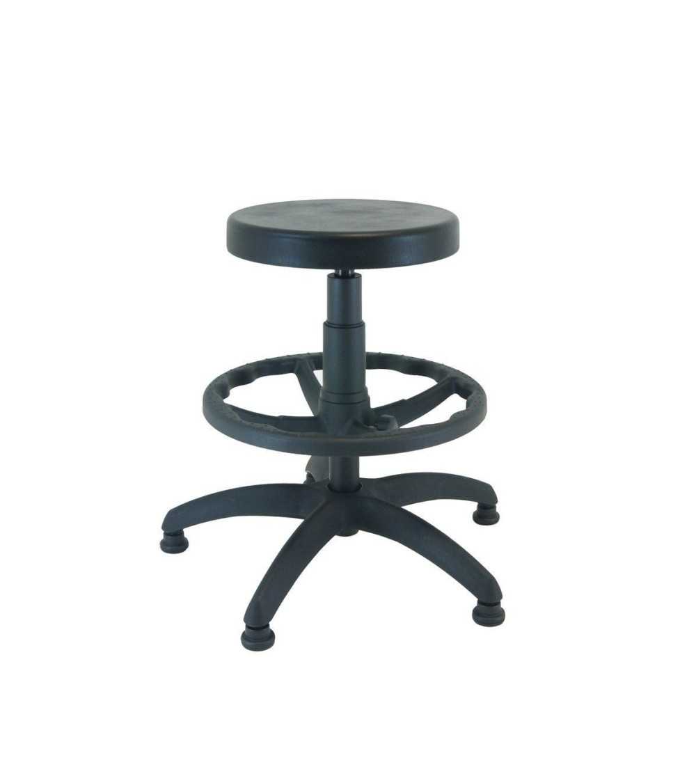 Taburete giratorio modelo LABORATORIO de Vincolo