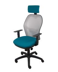 Silla Ergonómica Jorquera asiento bali cabecero regulable