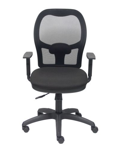 Silla Ergonómica Jorquera negra asiento bali con traslack
