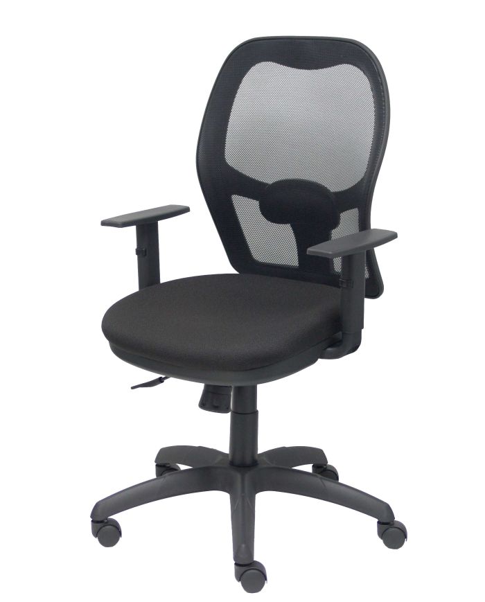 Silla Ergonómica Jorquera negra asiento bali con traslack