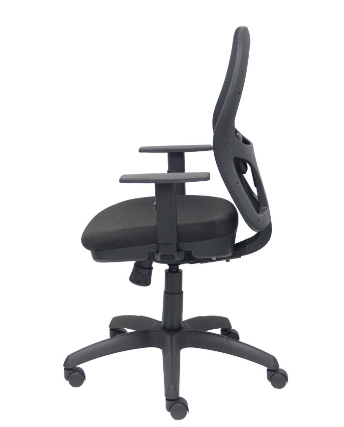 Silla Ergonómica Jorquera negra asiento bali con traslack