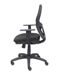 Silla Ergonómica Jorquera negra asiento bali con traslack