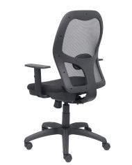 Silla Ergonómica Jorquera negra asiento bali con traslack