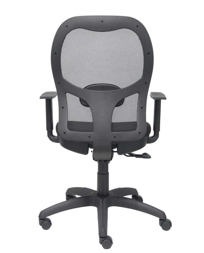 Silla Ergonómica Jorquera negra asiento bali con traslack