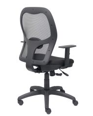 Silla Ergonómica Jorquera negra asiento bali con traslack