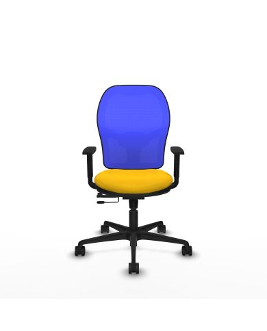 Silla Ergonómica Jorquera traslack bali brazos 1D base
