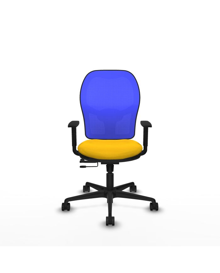 Silla Ergonómica Jorquera traslack bali brazos 1D base