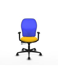 Silla Ergonómica Jorquera traslack bali brazos 1D base nailon