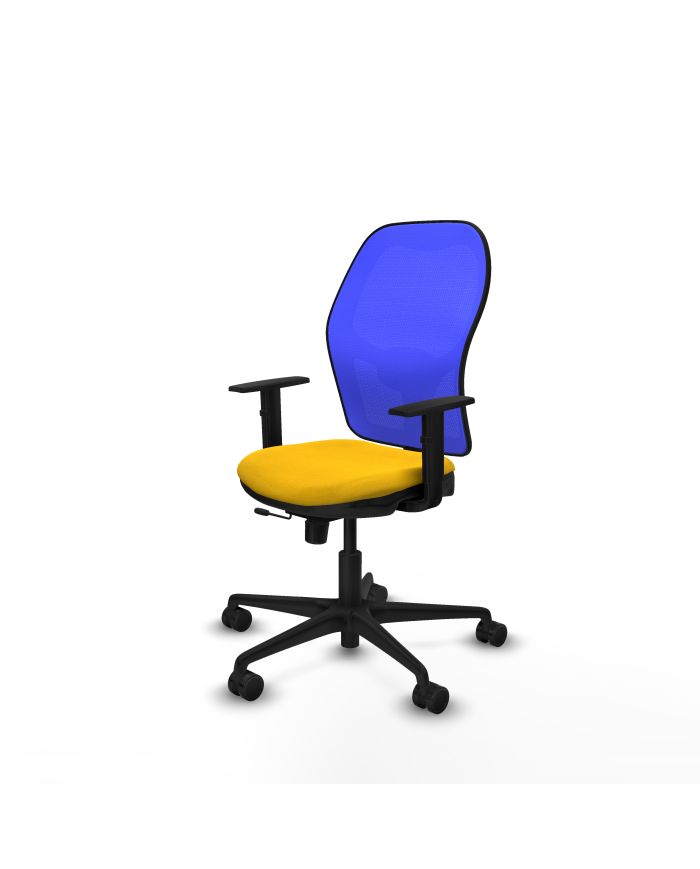 Silla Ergonómica Jorquera traslack bali brazos 1D base