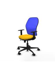 Silla Ergonómica Jorquera traslack bali brazos 1D base nailon