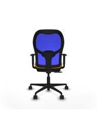 Silla Ergonómica Jorquera traslack bali brazos 1D base nailon
