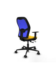 Silla Ergonómica Jorquera traslack bali brazos 1D base nailon