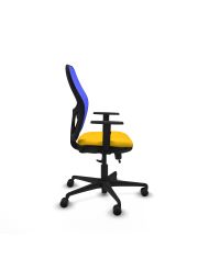 Silla Ergonómica Jorquera traslack bali brazos 1D base nailon