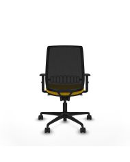 Silla Ergonómica Alares sincro negra bali brazos 1D base nailon