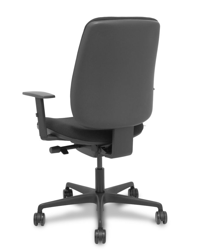 Silla Ergonómica Alares traslack tapizada bali brazo