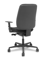 Silla Ergonómica Alares traslack tapizada bali brazo regulable