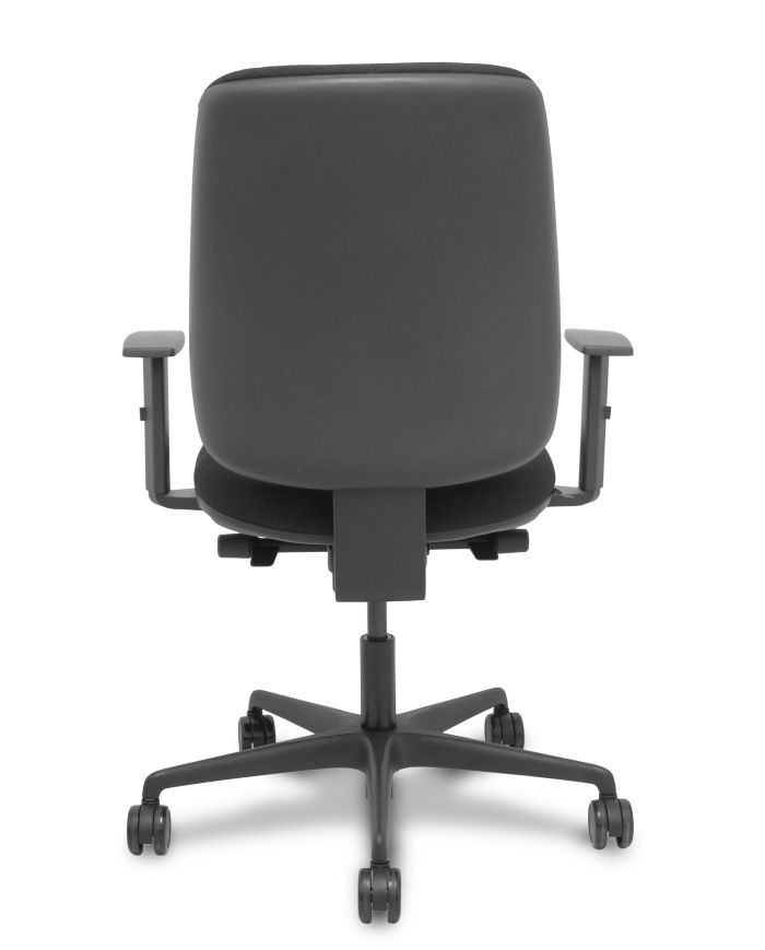 Silla Ergonómica Alares traslack tapizada bali brazo