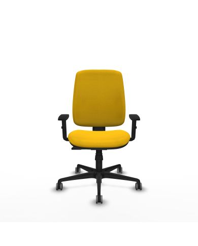 Silla Ergonómica Alares tapizada sincro bali brazos 1D base
