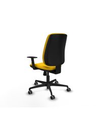 Silla Ergonómica Alares tapizada sincro bali brazos 1D base nailon