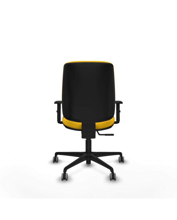 Silla Ergonómica Alares tapizada sincro bali brazos 1D base nailon