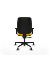 Silla Ergonómica Alares tapizada sincro bali brazos 1D base nailon