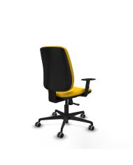 Silla Ergonómica Alares tapizada sincro bali brazos 1D base nailon