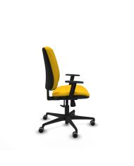 Silla Ergonómica Alares tapizada sincro bali brazos 1D base nailon