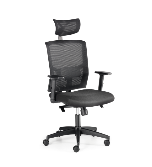 Silla ergonómica VIENA de Euromof, uso recomendado 8 horas