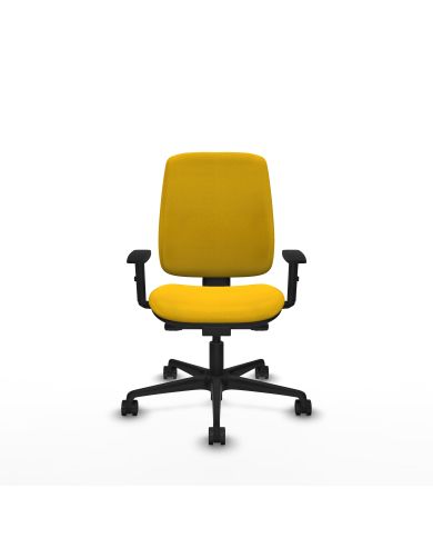 Silla Ergonómica Alares tapizada traslack bali brazos 1D