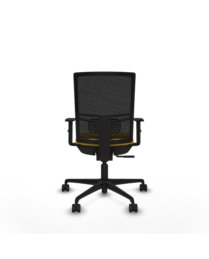 Silla Ergonómica Yunquera sincro negra bali brazos 1D base