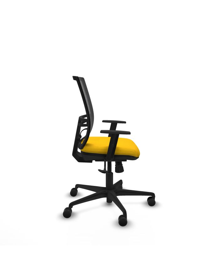 Silla Ergonómica Yunquera sincro negra bali brazos 1D base