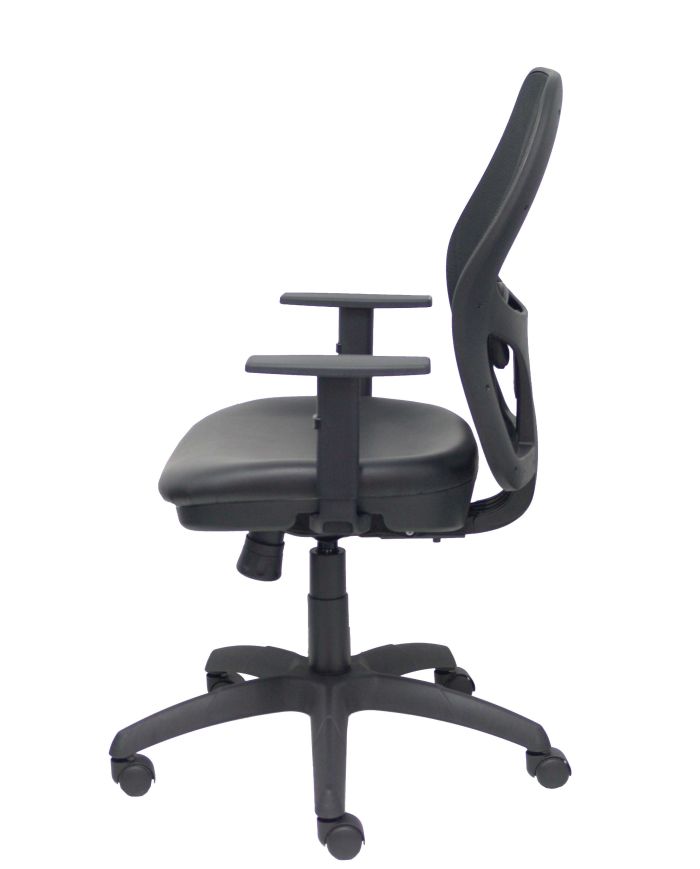 Silla Ergonómica Jorquera traslack negra asiento brazos regulables