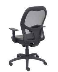 Silla Ergonómica Jorquera traslack negra asiento brazos regulables