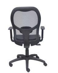 Silla Ergonómica Jorquera traslack negra asiento brazos regulables