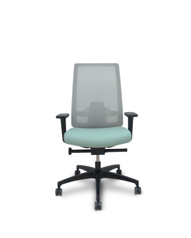 Silla Ergonómica Indeed traslack resp. asiento tonal claro