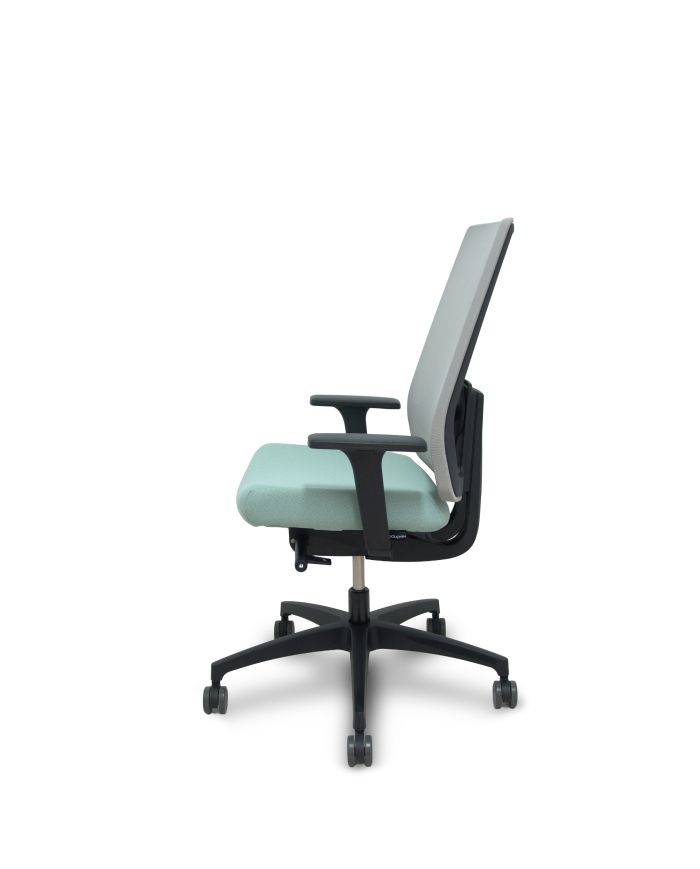 Silla Ergonómica Indeed traslack resp. asiento tonal claro