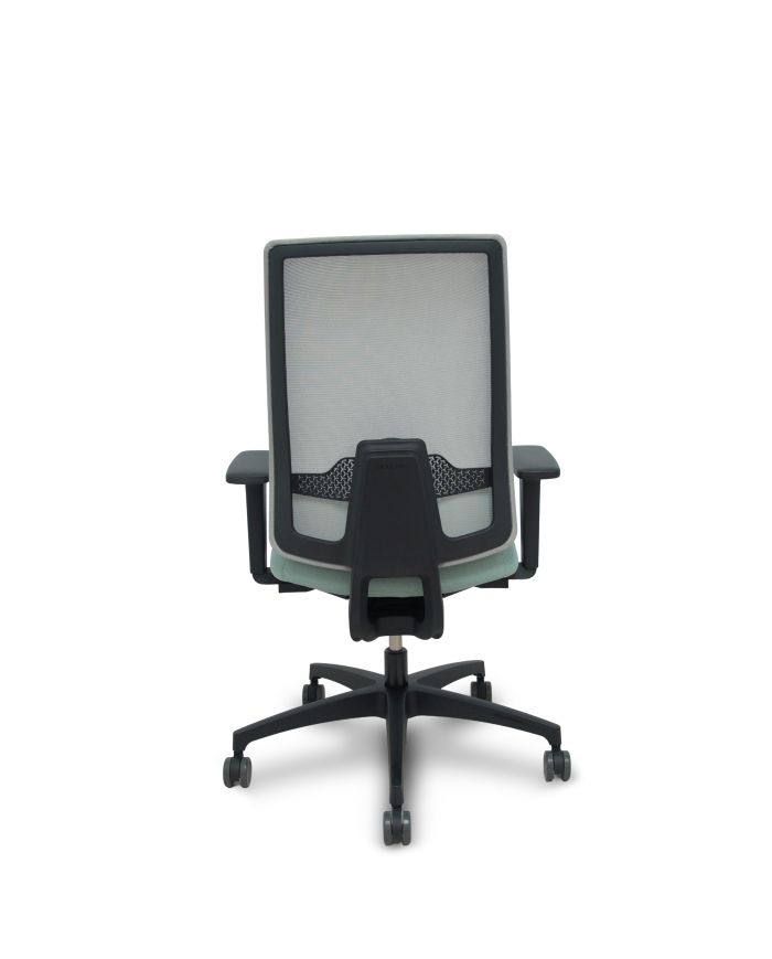 Silla Ergonómica Indeed traslack resp. asiento tonal claro