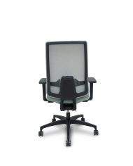 Silla Ergonómica Indeed traslack resp. asiento tonal claro brazos 2D base poliamida
